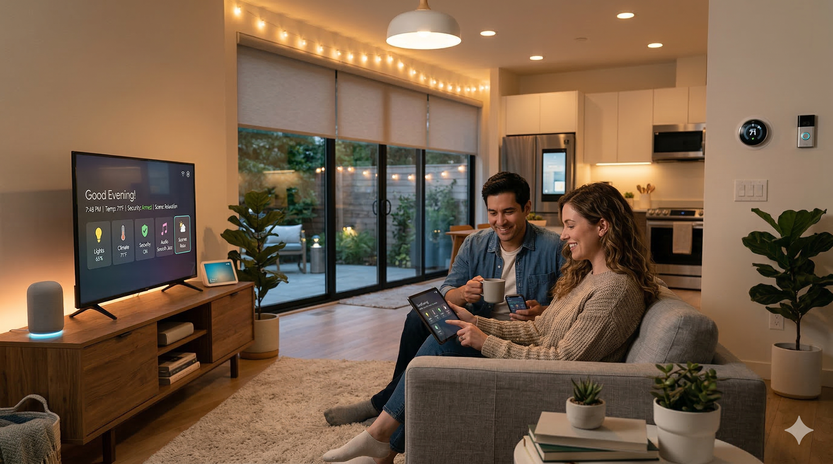 Smart Home Automation Installation
